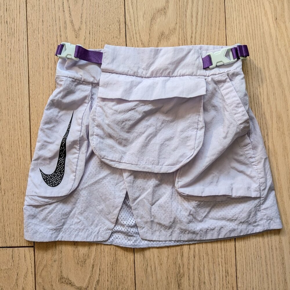 NIKE Cargo Skirt LIGHT PURPLE NWT Girls Big Kids M DA1394-572